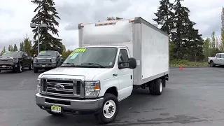 2016 Ford E-450 Box Truck