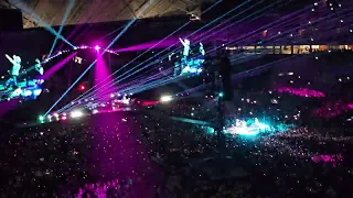 Coldplay - Something Just Like This - Singapore National Stadium, 23th January 2024