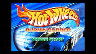 (GBA) Hot Wheels: Burnin' Rubber Gameplay