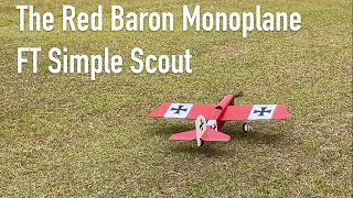 Build One Today! - Flite Test Simple Scout