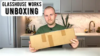 Glasshouse Works Houseplant Unboxing | 2021