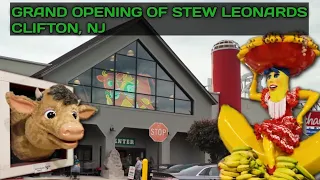 Grand Opening Stew Leonard's at Clifton, NJ!  Walkaround and Eat!  05/17/24