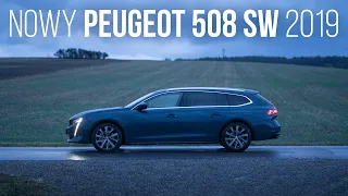 Nowy Peugeot 508 SW 2019 - najlepszy francuski konkurent Passata od lat - TEST PL