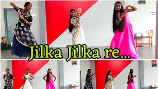 Jilka Jilka Re | Dance performance | Kannada Dance | pushpakavimana | @charandanceacdemy