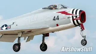 Jet Warbird Day (Part 1) - EAA AirVenture Oshkosh 2018