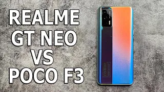 SMARTPHONE DREAMS ALMOST 🔥 REALME GT NEO vs Poco F3 NFC 120 Hertz 5G