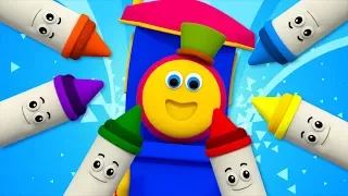 How Colors Mix | Learning Street With Bob The Train | Sight Words | Cartoons For Babies by Kids Tv