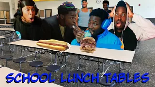 Blueryai Reacts to The Different Types Of Students At School Lunch