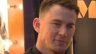 Channing Tatum on Why It Would Be 'Complicated' Making All-Female Version of 'Magic Mike' (Exclus…