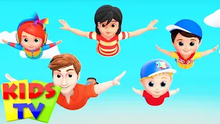 Свинговая песня | Детские стишки | Развивающие мультфильмы | Kids Tv Russia | Стихи для детей
