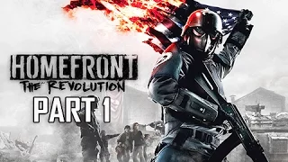 Homefront The Revolution Walkthrough Part 1 - The Voice of Freedom (PC Ultra Let's Play Commentary)