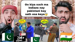 I Am From Pakistan Please Help Me How Indians Treats Pakistani Muslims In India |pakistani Reaction|