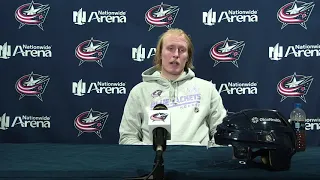 Patrik Laine Interview: "I Thought I Was Playing Good But I Guess I Thought Wrong"