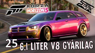 Forza Horizon 5 - 25.Rész (Dodge Magnum, 6.1L V8 Gyárilag?!) - Stark