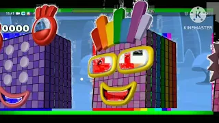 Numberblocks Geometry dash 1 to trillion