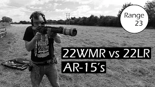 22WMR vs 22LR AR-15’s