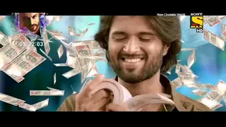 Dwaraka  World Television Premiere  HD Promo  Sony Max ! Vijay Devarakonda