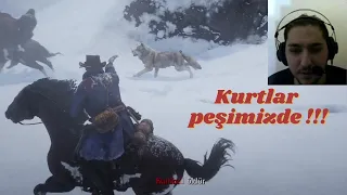 VAHŞİ BATININ VAHŞİ KOVBOYU !!! RED DEAD REDEMPTİON 2 (1. BÖLÜM)