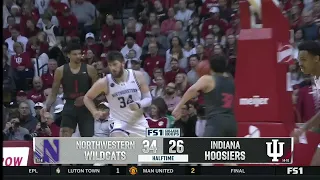 Ryan Langborg Highlights vs. Indiana | Northwestern Basketball | 02/18/2024