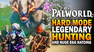 Palworld Still The Biggest Game In The World - Palworld Hard Mode Legendary Hunting