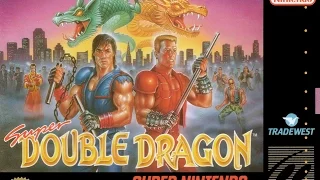 Super Double Dragon SNES Intro