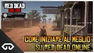 Guida per iniziare su RDO - RED DEAD ONLINE TUTORIAL ITA