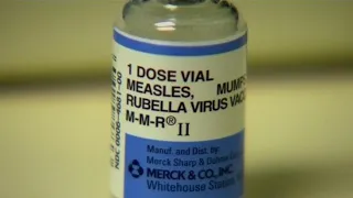 Risk of measles could rise amid COVID-19 pandemic