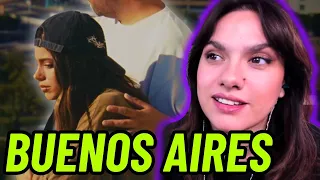 TINI - buenos aires (Official Video) | REACCIÓN Y ANÁLISIS