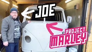 Joe's bus! Project Marley - 3 weeks to go!