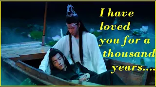 Wei Wuxian & Lan Wangji || wangxian || The Untamed || A Thousand Years