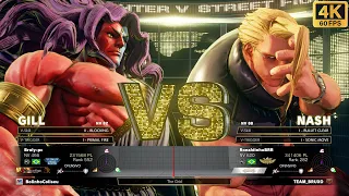 SFV Champion Edition 🔥 Broly (GILL) Vs RonaldinhoBRR (NASH) 🔥 [4K] Online Match's 06-02-2023