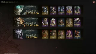 DragonHeir: Silent Gods, S3, My Fire Team for Continental Challenge, No Gameplay