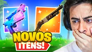 PRIMEIRA ATUALIZAÇÃO DO ANO! - Fortnite