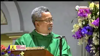 REV  FR  CRESENCIANO UBOD HOMILY 2017