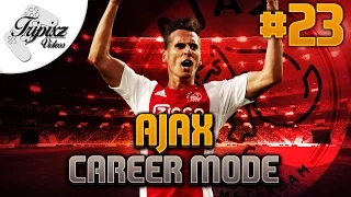 Ps4 Fifa 16 - Ajax Career Mode - #23 TEGEN PSV! - Dutch Commentary