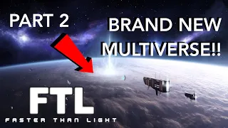 FTL: Faster Than Light - UPGRADING OUR CREW!! - Multiverse Mod Showcase