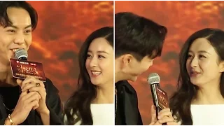 Legend of Zu Press Event (060116) - Zhao Li Ying & William Chan Cuts