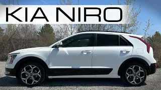 Learn the basics of the 2023 Kia Niro