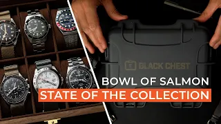 State Of The Collection - My watch collection journey so far