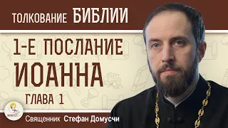 1-е Послание Иоанна. Глава 1 "Честно смотреть на себя"  Священник Стефан Домусчи