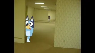 Bluey The Videogame Out of Bounds Clip/Glitch