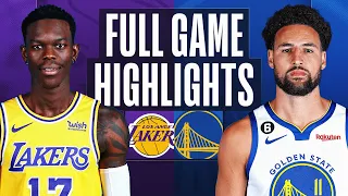 Game Recap: Lakers 109, Warriors 103