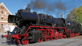 Abschied von 50 3648 im Sächsischen Eisenbahnmuseum Chemnitz - Hilbersdorf