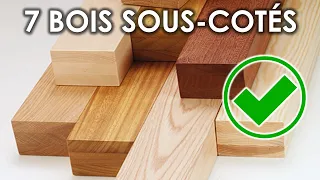 7 Essences de BOIS peu connues mais FANTASTIQUES ! (À tester d'URGENCE)