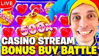 Slots Live - Casino Stream: Biggest Wins with mrBigSpin