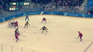 Победный гол Капризова в Финале Россия 4 3 Германия Олимпиада в Пхенчхане 2018