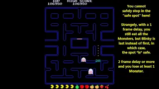 Pac-Man Annotated Perfect Game