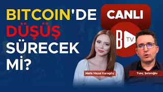 🔴 CANLI: Bitcoin'de Düşüş ve Dip Seviyeler | BTC, ETH, XRP Analiz | Tunç Şatıroğlu @KanalFinans