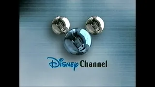 Disney Channel International - Chrome Blob ident (1999)