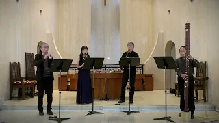 Bach Air from Orchestral Suite No.3 (Recorder Quartet)